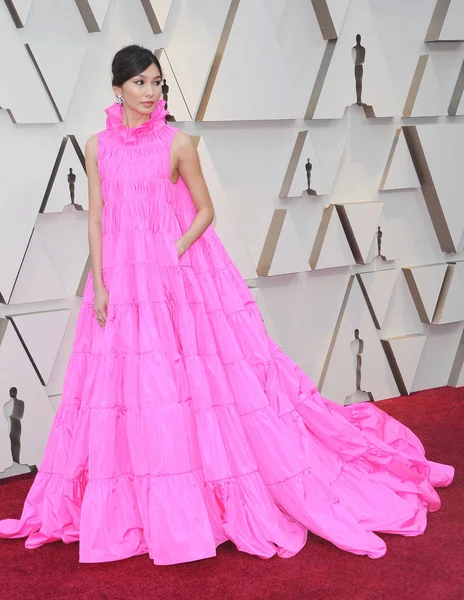 Gemma Chan Los 91St Annual Academy Awards Celebrados Hollywood Highland — Foto de Stock