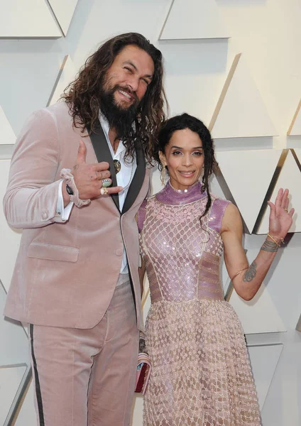 Hollywood ve Highland Los Angeles, ABD Lisa Bonet ve Jason Momoa'ya 91 yıllık Akademi Ödülleri'nde 24 Şubat 2019 düzenlenen.