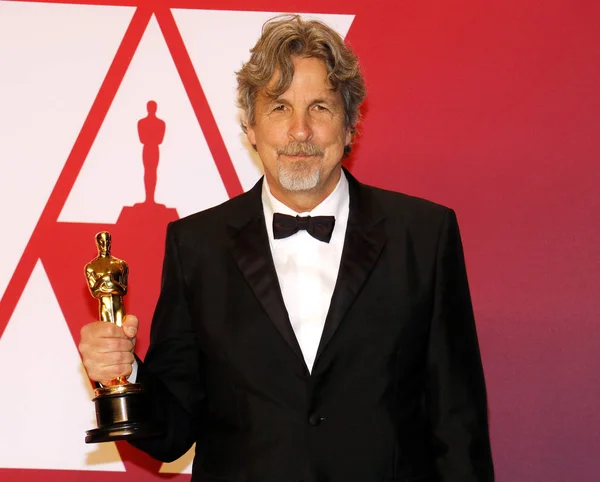 Peter Farrelly 91St Annual Academy Awards Winners Room Celebrado Hollywood — Foto de Stock