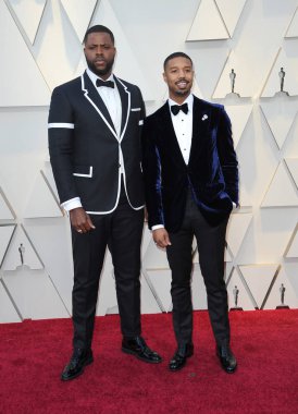 Michael B. Jordan ve Winston Duke