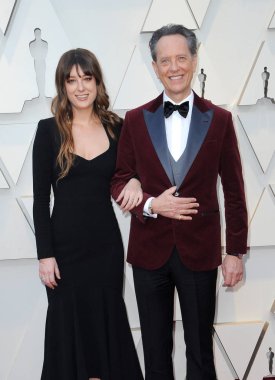 Olivia Grant ve Richard E. Grant