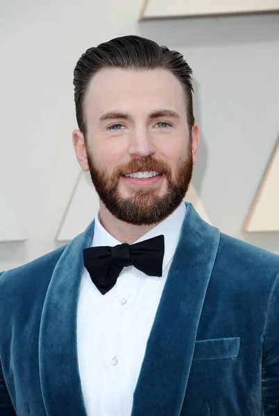 Chris Evans — Stock Photo, Image