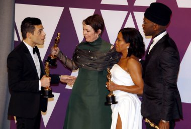 Rami Malek, Olivia Colman, Regina King ve Mahershala Ali