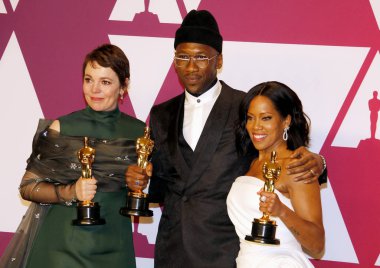 Olivia Colman, Regina King ve Mahershala Ali