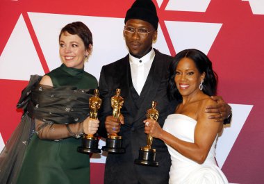 Olivia Colman, Regina King ve Mahershala Ali