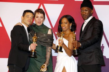 Rami Malek, Olivia Colman, Regina King ve Mahershala Ali