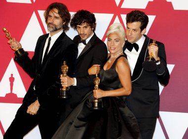 Andrew Wyatt, Anthony Rossomando, Lady Gaga ve Mark Ronson