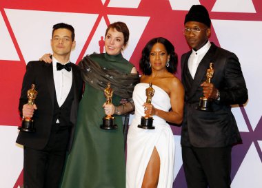 Rami Malek, Olivia Colman, Regina King ve Mahershala Ali
