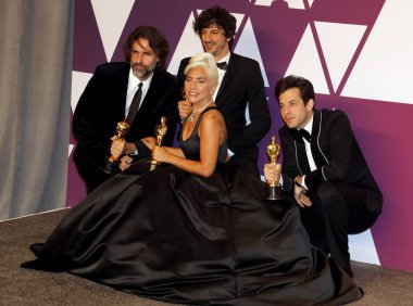 Andrew Wyatt, Anthony Rossomando, Lady Gaga ve Mark Ronson