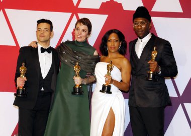 Rami Malek, Olivia Colman, Regina King ve Mahershala Ali