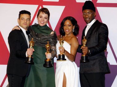 Rami Malek, Olivia Colman, Regina King ve Mahershala Ali