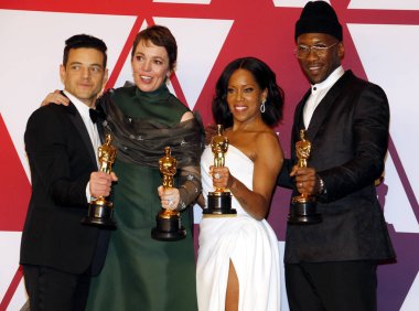 Rami Malek, Olivia Colman, Regina King ve Mahershala Ali