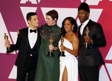 Rami Malek, Olivia Colman, Regina King ve Mahershala Ali
