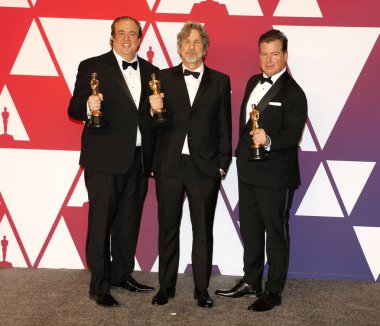 Nick Vallelonga, Peter Farrelly ve Brian Currie