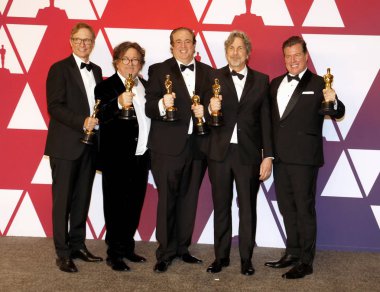Jim Burke, Charles B. Wessler, Nick Vallelonga, Peter Farrelly, Brian Currie
