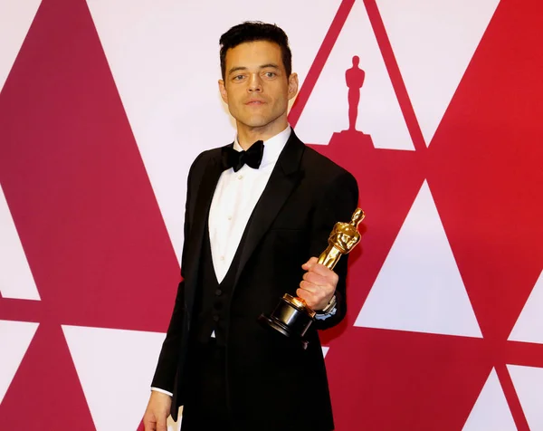 Rami Malek — Stock Photo, Image