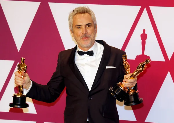 Alfonso Cuaron — Stock Photo, Image