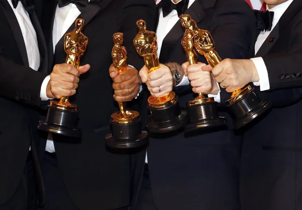 91: a årliga Academy Awards - Pressrum — Stockfoto