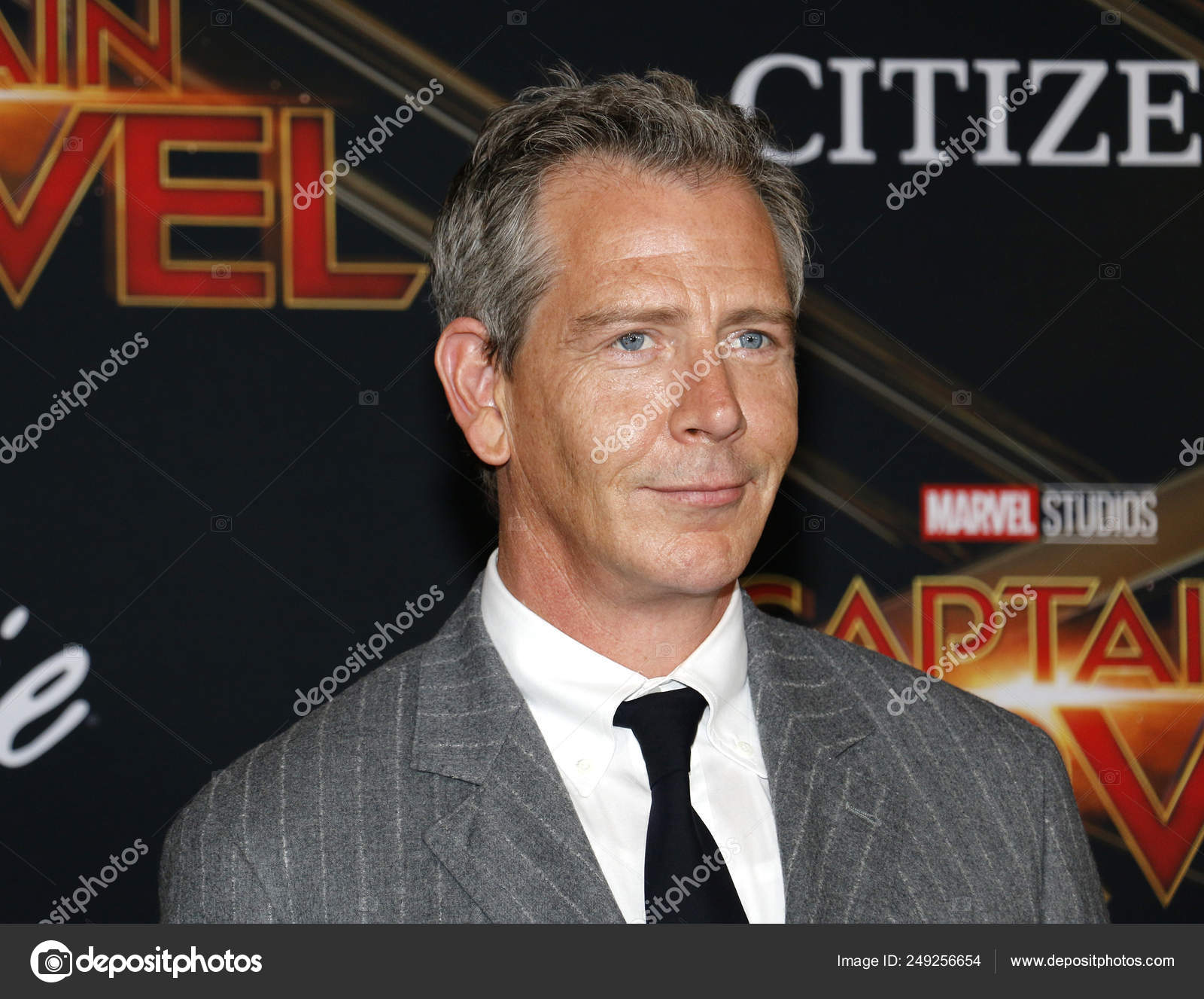 Actor Ben Mendelsohn World Premiere Captain Marvel Held Capitan
