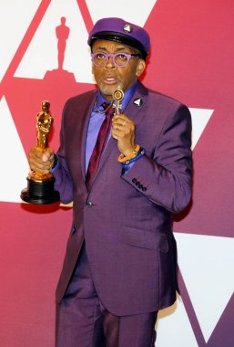 Spike Lee 91 yıllık Akademi Ödülleri - basın odası Loews Hotel Hollywood, ABD'de 24 Şubat 2019 düzenlenen.