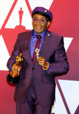 Spike Lee 91 yıllık Akademi Ödülleri - basın odası Loews Hotel Hollywood, ABD'de 24 Şubat 2019 düzenlenen.