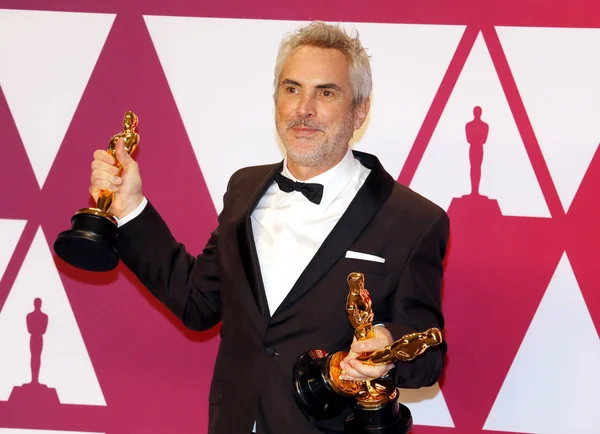 Alfonso Cuaron 91Ste Jaarlijkse Academy Awards Press Room Gehouden Februari — Stockfoto