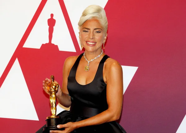 Lady Gaga 91St Annual Academy Awards Press Room Held Loews — Stock Photo, Image