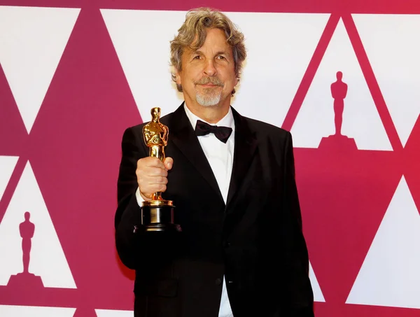 Peter Farrelly Los 91St Annual Academy Awards Sala Prensa Celebrada — Foto de Stock