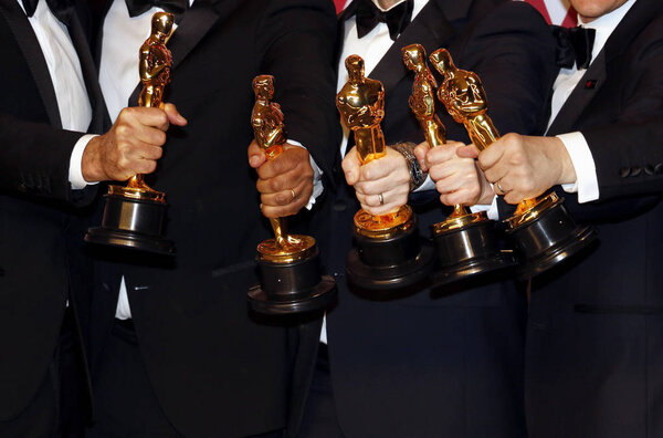 91St Annual Academy Awards Press Room Held Loews Hotel Hollywood Stock Image