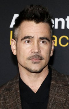 11 Mart 2019 Hollywood, ABD El Capitan tiyatroda aktör Colin Farrell 'Dumbo' Dünya galasında düzenlenen.