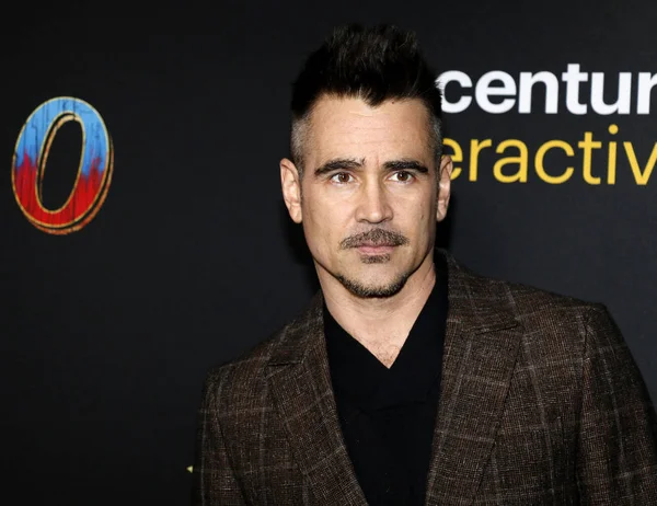 Ator Colin Farrell Estréia Mundial Dumbo Realizada Capitan Theatre Hollywood — Fotografia de Stock