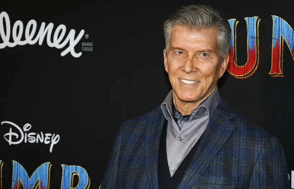 Announcer Michael Buffer World Premiere Dumbo Held Capitan Theatre Hollywood — Stock Photo, Image