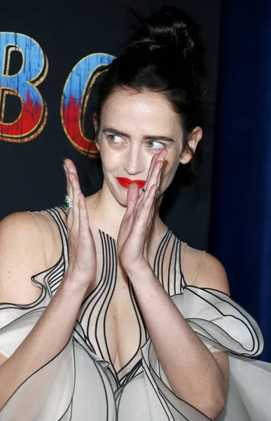 Actriz Eva Green Estreno Mundial Dumbo Celebrado Teatro Capitan Hollywood — Foto de Stock