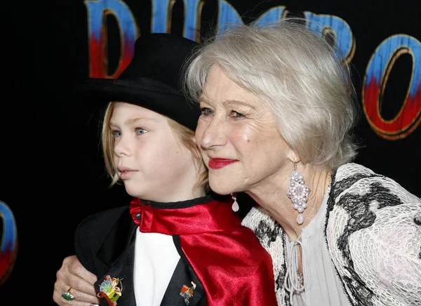 Helen Mirren Waylon Hackford Estreno Mundial Dumbo Celebrado Teatro Capitan — Foto de Stock