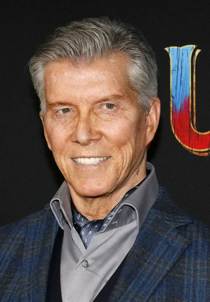 Anunciador Michael Buffer Estreno Mundial Dumbo Celebrado Teatro Capitan Hollywood — Foto de Stock