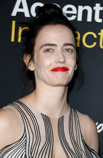 Actriz Eva Green Estreno Mundial Dumbo Celebrado Teatro Capitan Hollywood — Foto de Stock