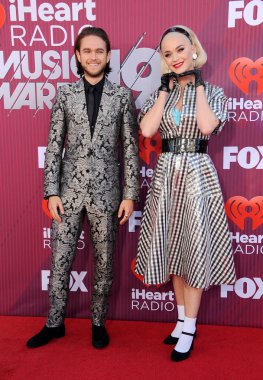Zedd ve Katy Perry 2019, iheartradio Müzik Ödülleri Los Angeles, ABD Microsoft Theater 14 Mart 2019 düzenlenen.