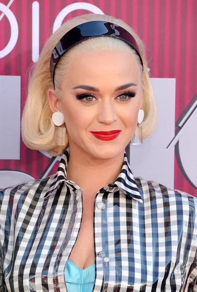 Cantante Katy Perry 2019 Iheartradio Music Awards Celebrado Microsoft Theater — Foto de Stock