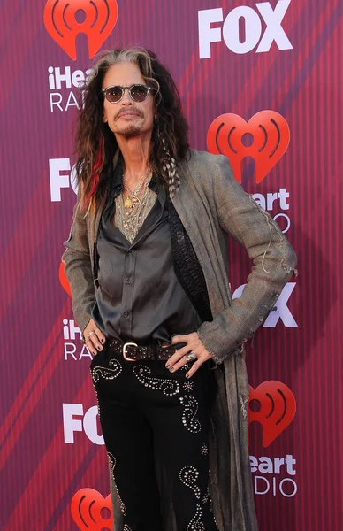 Muzyk Steven Tyler 2019 Iheartradio Music Awards Która Odbyła Się — Zdjęcie stockowe