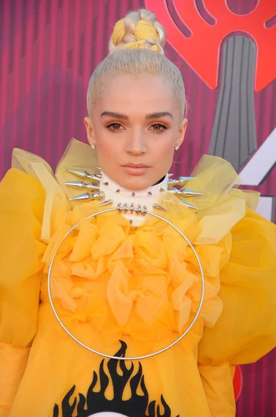 Poppy Iheartradio Music Awards 2019 Realizado Microsoft Theater Los Angeles — Fotografia de Stock