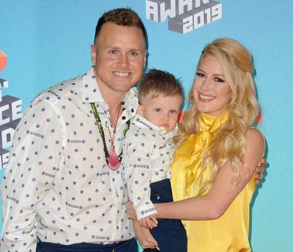 Spencer Pratt i Heidi Montag, Strzelec kamienia — Zdjęcie stockowe