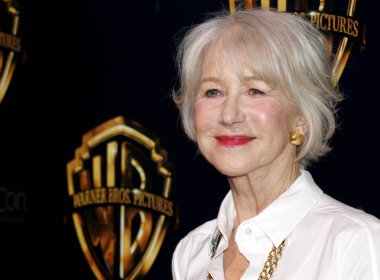 aktris Helen Mirren 2019 Cinemacon-Warner Bros resimleri ' büyük resim ' sunum Caesars Palace Las Vegas, Nisan 'da 2, 2019 tarihinde düzenlenen.