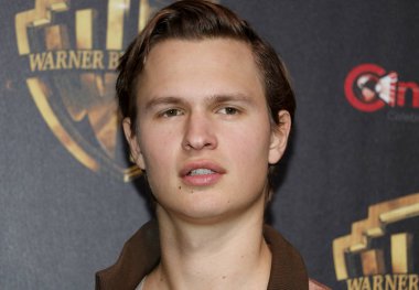 aktör Ansel Elgort at the 2019 Cinemacon-Warner Bros. resimler ' büyük resim ' sunum Caesars Palace Las Vegas 'ta düzenlenen, Nisan 'da ABD 2, 2019.