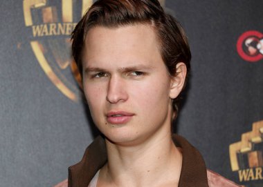 aktör Ansel Elgort at the 2019 Cinemacon-Warner Bros. resimler ' büyük resim ' sunum Caesars Palace Las Vegas 'ta düzenlenen, Nisan 'da ABD 2, 2019.