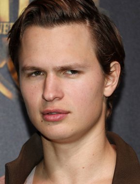 aktör Ansel Elgort at the 2019 Cinemacon-Warner Bros. resimler ' büyük resim ' sunum Caesars Palace Las Vegas 'ta düzenlenen, Nisan 'da ABD 2, 2019.