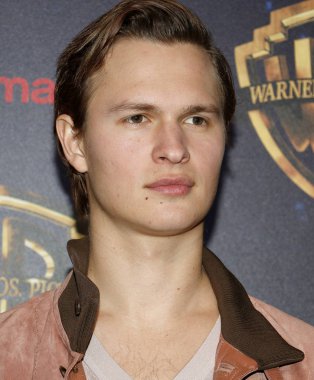 aktör Ansel Elgort at the 2019 Cinemacon-Warner Bros. resimler ' büyük resim ' sunum Caesars Palace Las Vegas 'ta düzenlenen, Nisan 'da ABD 2, 2019.