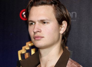 aktör Ansel Elgort at the 2019 Cinemacon-Warner Bros. resimler ' büyük resim ' sunum Caesars Palace Las Vegas 'ta düzenlenen, Nisan 'da ABD 2, 2019.