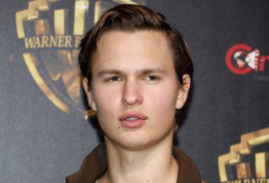 aktör Ansel Elgort at the 2019 Cinemacon-Warner Bros. resimler ' büyük resim ' sunum Caesars Palace Las Vegas 'ta düzenlenen, Nisan 'da ABD 2, 2019.