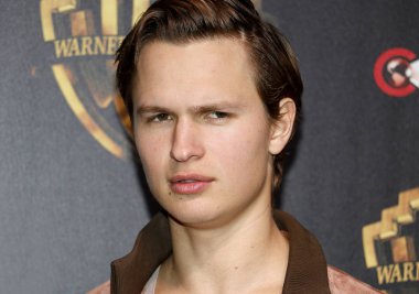 aktör Ansel Elgort at the 2019 Cinemacon-Warner Bros. resimler ' büyük resim ' sunum Caesars Palace Las Vegas 'ta düzenlenen, Nisan 'da ABD 2, 2019.