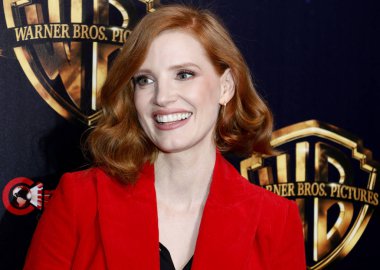 aktris Jessica Chastain at the 2019 Cinemacon-Warner Bros. resimler ' büyük resim ' sunum Caesars Palace Las Vegas 'ta düzenlenen, Nisan 'da ABD 2, 2019.